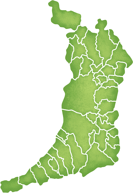 関西地区地図